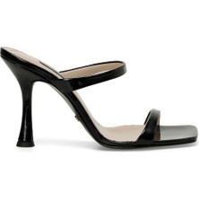 Nine West FALEN 4FX Siyah Kadın Topuklu Terlik
