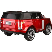 Elit Range Rover Akülü Araba 12 Volt 2 Kişilik Gerçek Araba Boyalı