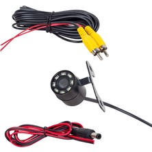 Powermaster Kelebek Geri Vites Kamerası Arka Geri Görüş Kamerası Su Geçirmez Renkli