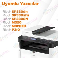 tonermax Ricoh SP-330H Muadil Toner / M320 / M320FB / P310 / SP330 / SP330DN / SP330SN