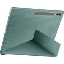 Voyo Galaxy Tab S9 Ultra Kılıf Kalem Bölmeli Standlı Kapaklı Kılıf