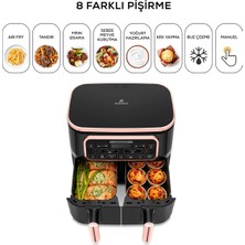 Karaca Air Premium Duo 8 Lt Xxxl 8 Kişilik Airfryer