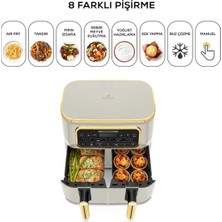 Karaca Air Premium Duo 8 Lt Xxxl 8 Kişilik Airfryer