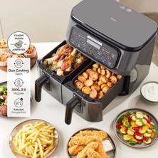 Karaca Air Premium Duo 8 Lt Xxxl 8 Kişilik Airfryer