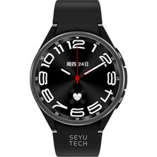 Seyutech Watch Classic 6 Akıllı Saat Iphone ve Android Tüm Telefonlara Uyumlu