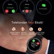 Seyutech Watch Classic 6 Akıllı Saat Iphone ve Android Tüm Telefonlara Uyumlu