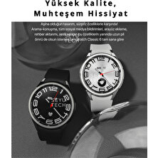 Seyutech Watch Classic 6 Akıllı Saat Iphone ve Android Tüm Telefonlara Uyumlu