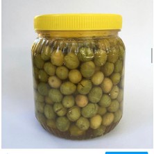 Hatay'ın Lezzet Durağı Hatay Halhalı Yeşil Kırma Zeytin 1,5 kg