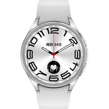 Seyu Watch Watch Classic 6 Akıllı Saat Iphone ve Android Tüm Telefonlara Uyumlu