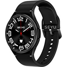 Seyu Watch Watch Classic 6 Akıllı Saat Iphone ve Android Tüm Telefonlara Uyumlu