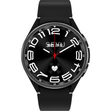 Seyu Watch Watch Classic 6 Akıllı Saat Iphone ve Android Tüm Telefonlara Uyumlu