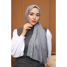 Silk Home Deluxe Şal 40003-04 Gri