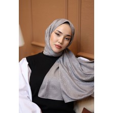 Silk Home Deluxe Şal 40003-05 Gümüş Gri