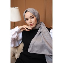Silk Home Deluxe Şal 40003-05 Gümüş Gri