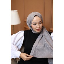 Silk Home Deluxe Şal 40003-05 Gümüş Gri