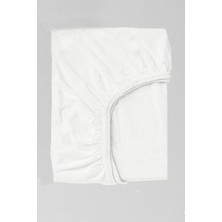 2 Adet Pamuklu ve Lastikli 60 x 120 x 15 cm Penye Bebek Çarşaf