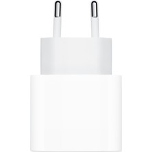 Ebotek Apple İphone Usb-C to Lightning 20W Yeni Nesil Hızlı Şarj Aleti Seti Kablo ve Adaptör İphone 11 - 12 - 13 - 14 Pro Max Plus Tüm Serilere Uyumlu