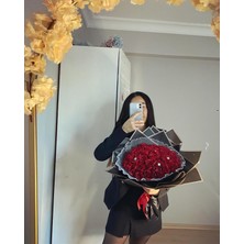 Zb Flowers 41 Adet Gül ,isteme Çiçeği,söz Çiçeği,sevgiliye Hediye,doğum Günü,yapay Çiçek