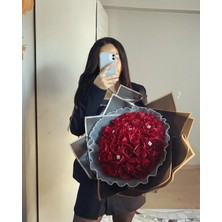 Zb Flowers 41 Adet Gül ,isteme Çiçeği,söz Çiçeği,sevgiliye Hediye,doğum Günü,yapay Çiçek