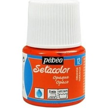 Pebeo Opak Kumaş Boyası 12 Orange 45 ml