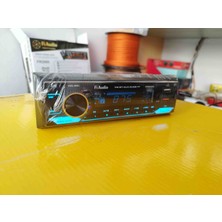 Fi Audio Fiaudio 4X60 Ses Çıkışlı Çift USB Aux Bluetooth ve Radyolu Oto Teyp