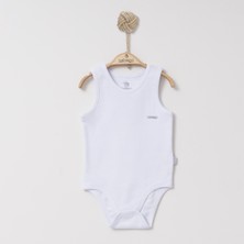 Bibaby Bebengo BU4028 Basic Atlet Body Beyaz