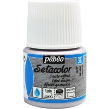 Pebeo Suede Effect (Süet Etkisi) Kumaş Boyası 317 Mıst 45 ml