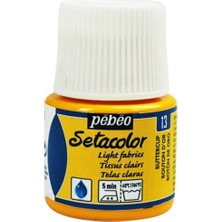 Pebeo Light Fabric (Transparan) Kumaş Boyası 13 Buttercup 45 ml