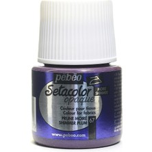 Pebeo Setacolor Opak Kumaş Boyası 45ML 67 Shimmer Plum