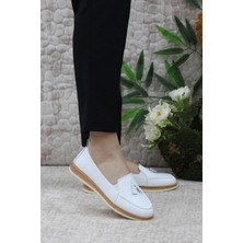 Mehmet Mete 049 Anatomik Deri Kadın Ayakkabı