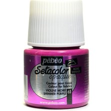 Pebeo Setacolor Opak Kumaş Boyası 45ML 65 Shimmer Purple