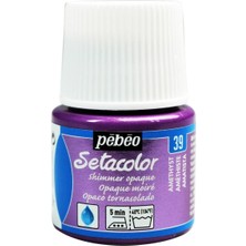Pebeo Setacolor Opak Kumaş Boyası 45ML 39 Shimmer Amethyist