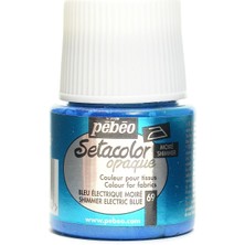 Pebeo Setacolor Uyumlu Opak Kumaş Boyası 45ML 69 Shimmer Electric Blue