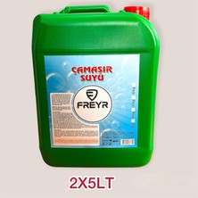 Freyr Çamaşır Suyu 2 x 5 lt + 500 ml Kalıcı Parfüm Esanslı Sıvı Sabun