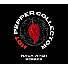 Hot Pepper Collector Naga Viper Pepper / 900.000 – 1.4 Milyon Shu - 2 Adet Taze Biber