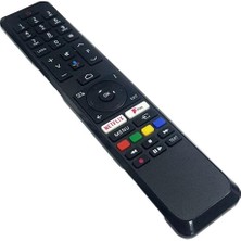 Electroon Vestel RC-43161 Android LED Tv Kumanda - Ses Komutsuz