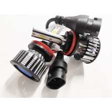 Replax Photon Mono H8 12V-24V LED Xenon Beyaz 3+Plus 7000 Lümen Headlight