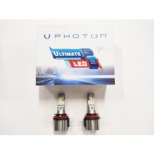 Replax Photon Ultimate H15 Beyaz Gündüz Ledli 12V-24V LED Xenon Beyaz 5+Plus 9500 Lümen Headlight