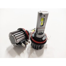 Replax Photon Ultimate H15 Beyaz Gündüz Ledli 12V-24V LED Xenon Beyaz 5+Plus 9500 Lümen Headlight