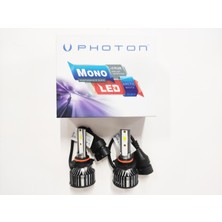 Replax Photon Mono Hb4 9006 12V-24V LED Xenon Beyaz 3+Plus 7000 Lümen Headlight