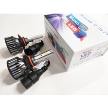 Replax Photon Mono Hb4 9006 12V-24V LED Xenon Beyaz 3+Plus 7000 Lümen Headlight