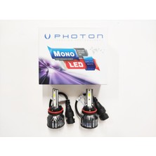 Replax Photon Mono H9 12V-24V LED Xenon Beyaz 3+Plus 7000 Lümen Headlight