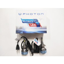 Replax Photon Ultimate H7 12V-24V LED Xenon Beyaz 5+Plus 9500 Lümen Headlight