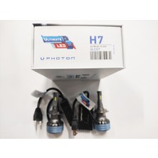 Replax Photon Ultimate H7 12V-24V LED Xenon Beyaz 5+Plus 9500 Lümen Headlight