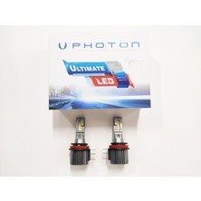 Replax Photon Ultimate H15 Turuncu Gündüz Ledli 12V-24V LED Xenon Beyaz 5+Plus 9500 Lümen Headlight