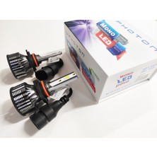 Replax Photon Mono Hb3 9005 12V-24V LED Xenon Beyaz 3+Plus 7000 Lümen Headlight