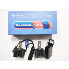 Replax Photon Milestone D5S 12V-24V LED Xenon Beyaz 14000 Lümen Ballast Version