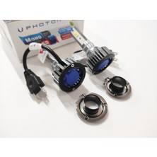 Replax Photon Mono H7 12V-24V LED Xenon Beyaz 3+Plus 7000 Lümen Headlight