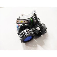 Replax Photon Mono Hır2 9012 12V-24V LED Xenon Beyaz 3+Plus 7000 Lümen Headlight