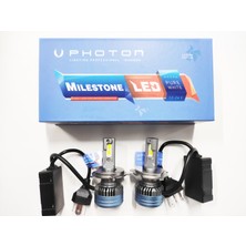 Replax Photon Milestone H4 Katana 12V-24V LED Xenon Beyaz 14000 Lümen